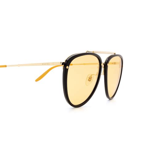 gucci gg0672s 002|gucci aviator glasses frames.